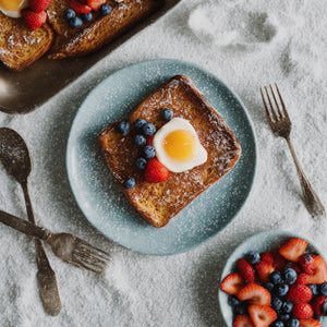 French Toast & Fruit - Maintain